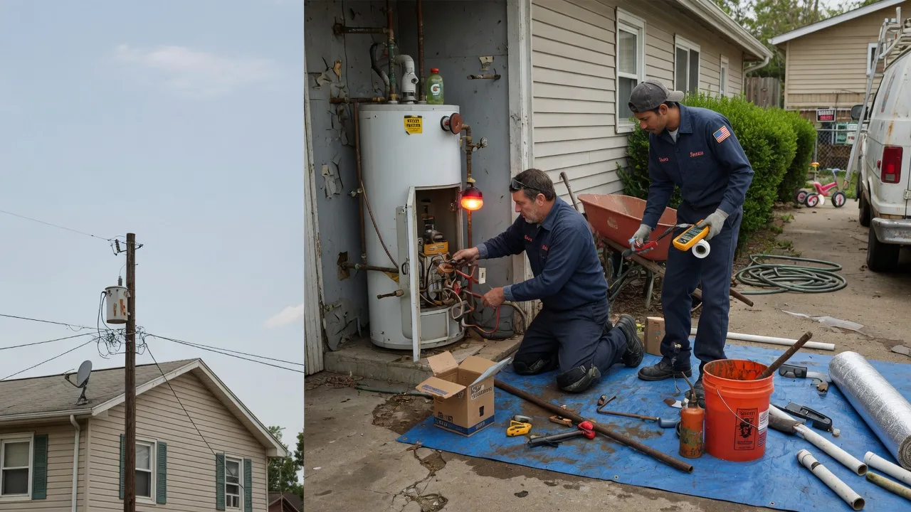 Leak Detection in Blencoe, IA near me